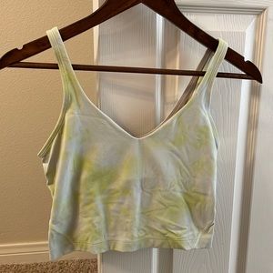 Lululemon align cropped tank top